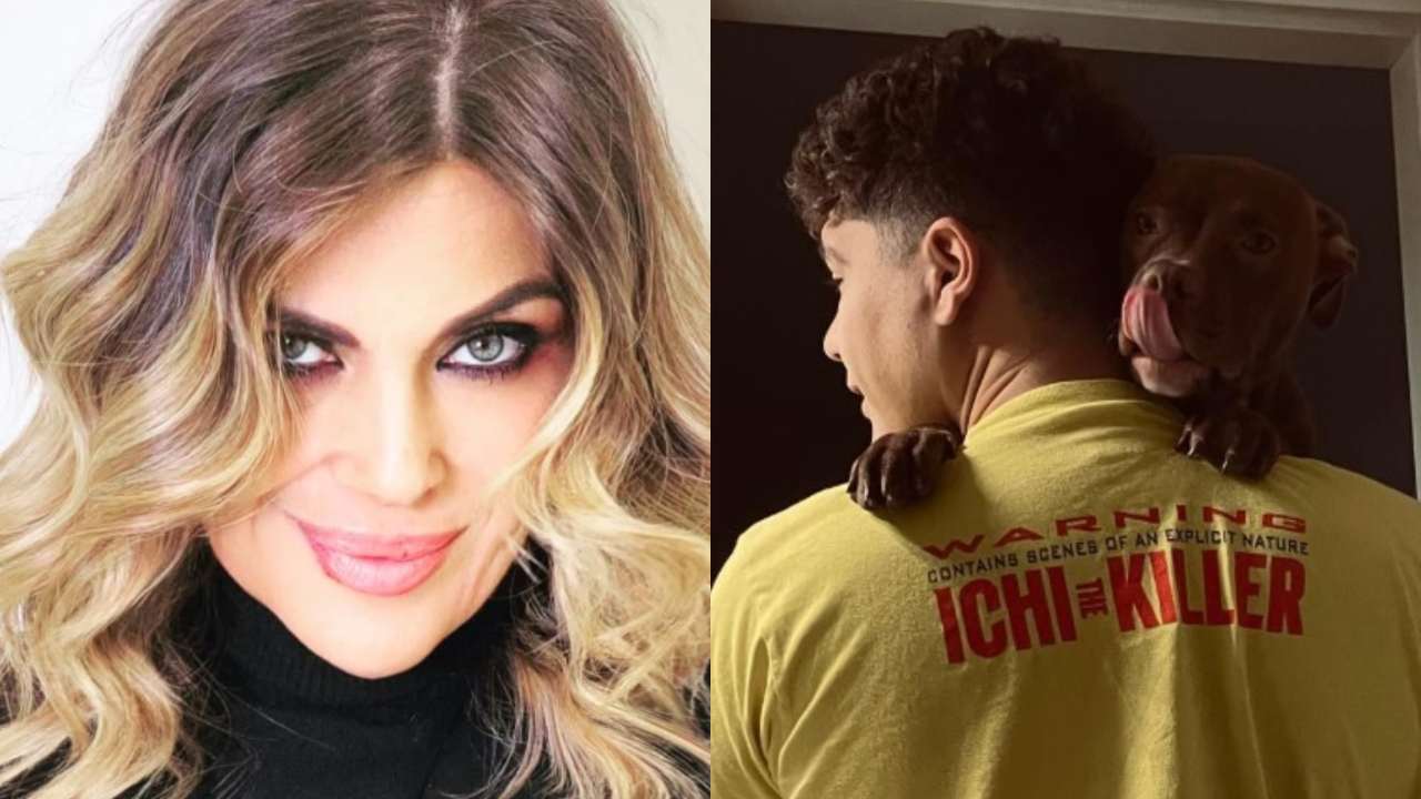 Nadia Rinaldi e suo figlio