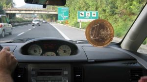 Pagare l'autostrada con 1 euro: si può