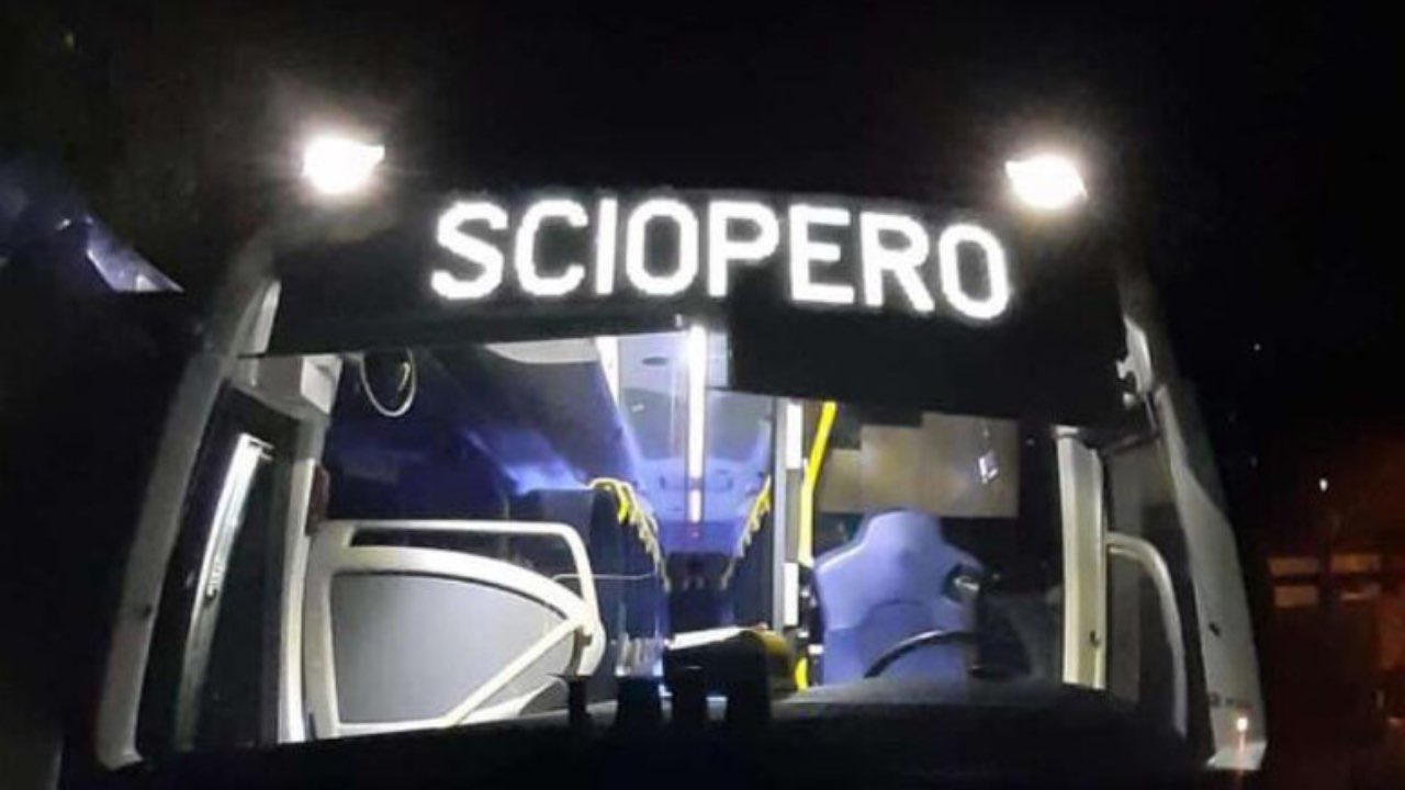Sciopero Sicilia - fonte_Ansa - Focusicilia.it