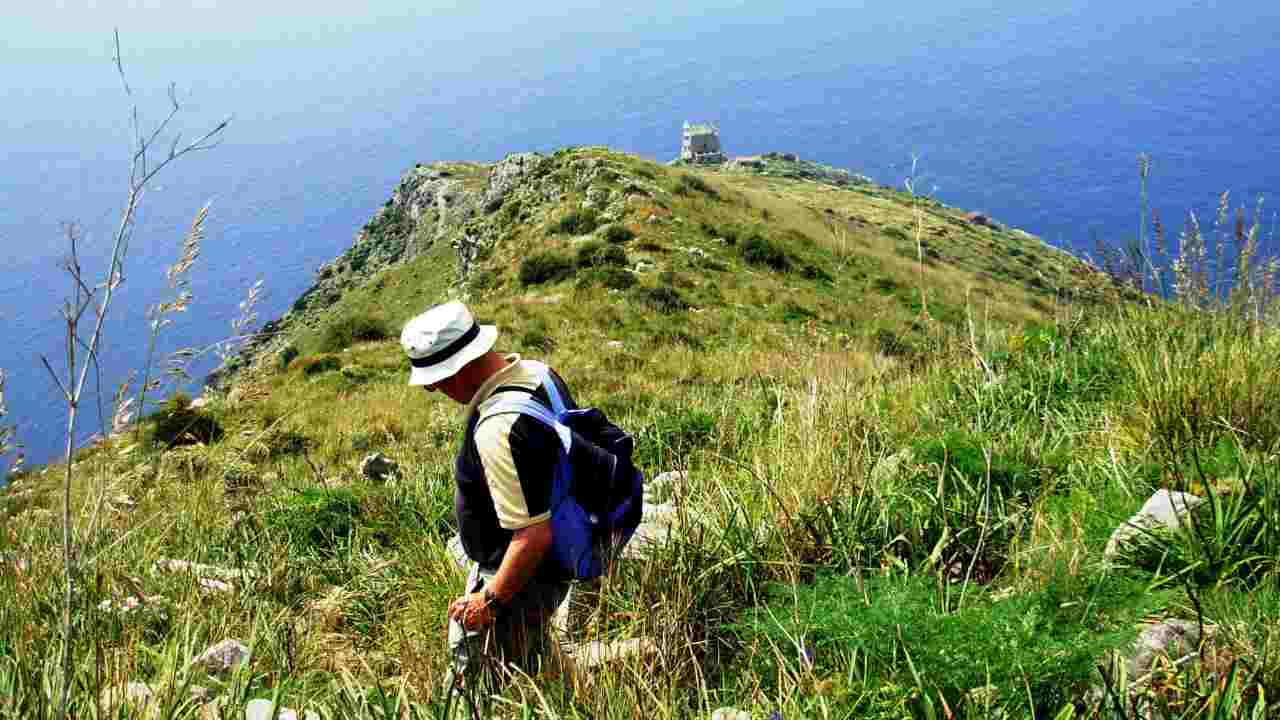 Sentieri a picco sul mare