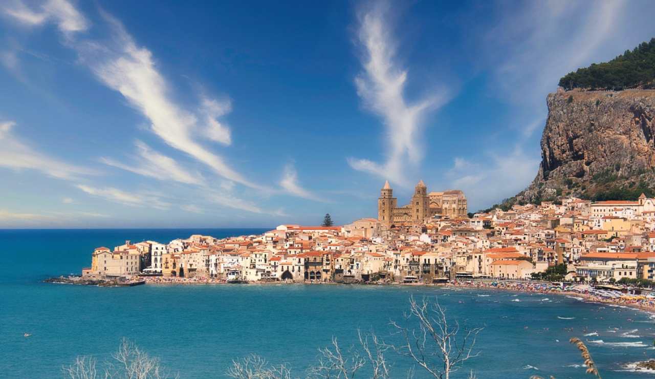 Isola della Sicilia appena scoperta