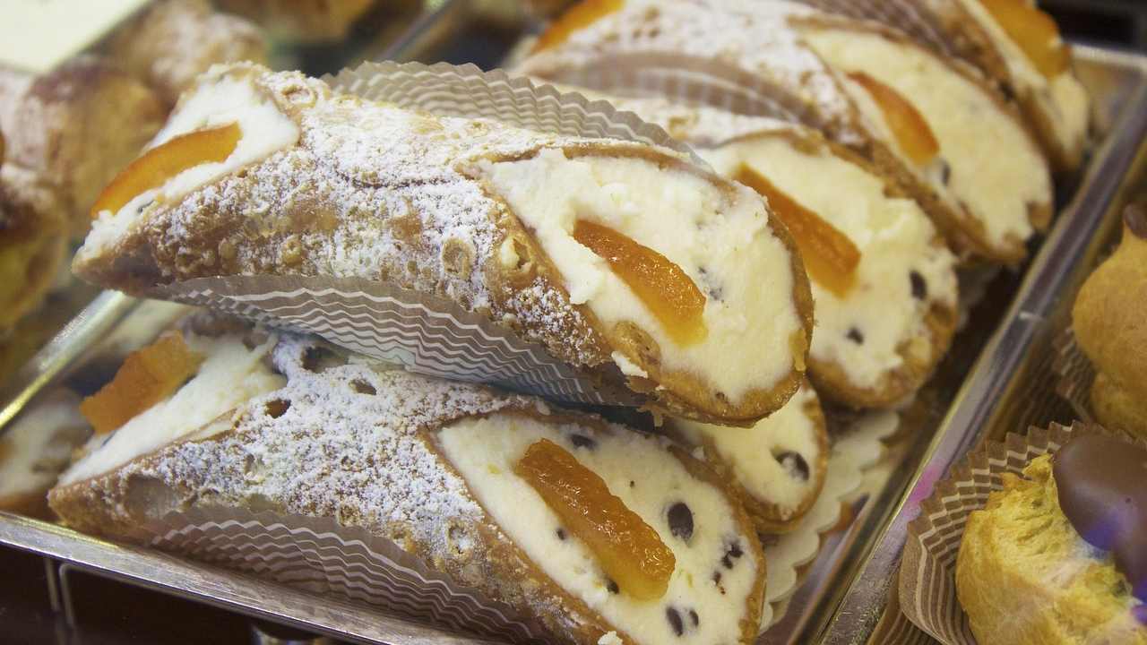 Cannoli siciliani
