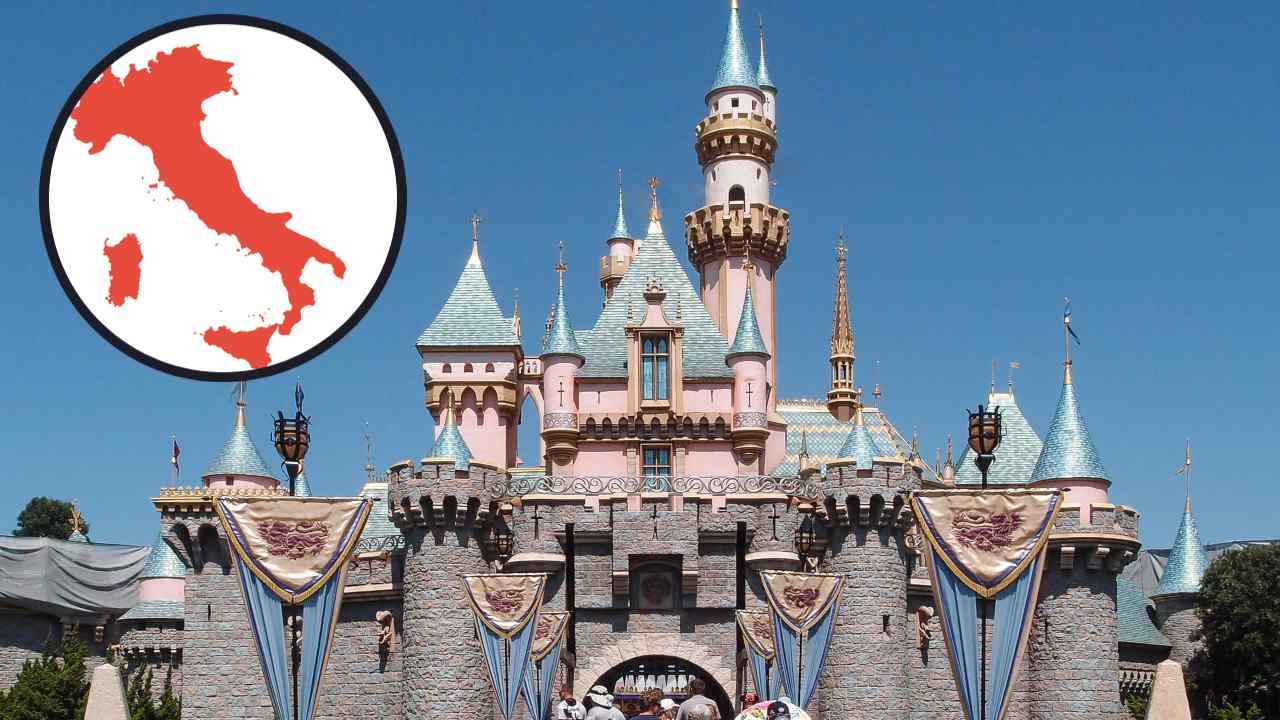 Disneyland in Italia