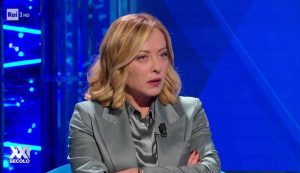 Giorgia Meloni messaggio shock per il Governo - Focusicilia.it (Fonte foto RaiPlay)