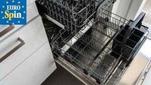 La lavastoviglie di Eurospin