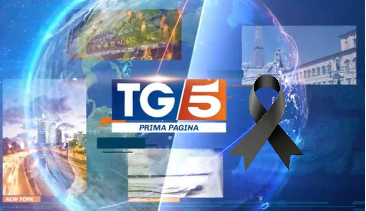 Lutto Tg5 ci lascia il famoso giornalista - Focusicilia.it