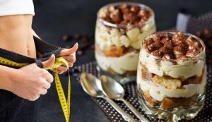 Tiramisù light
