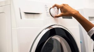 Non premere quel tasto nella lavatrice