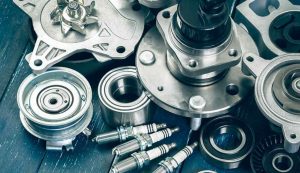 I pezzi di ricambio delle auto