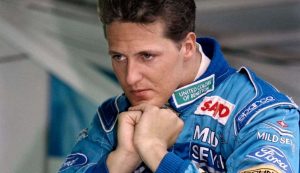 Michael Schumacher stupro