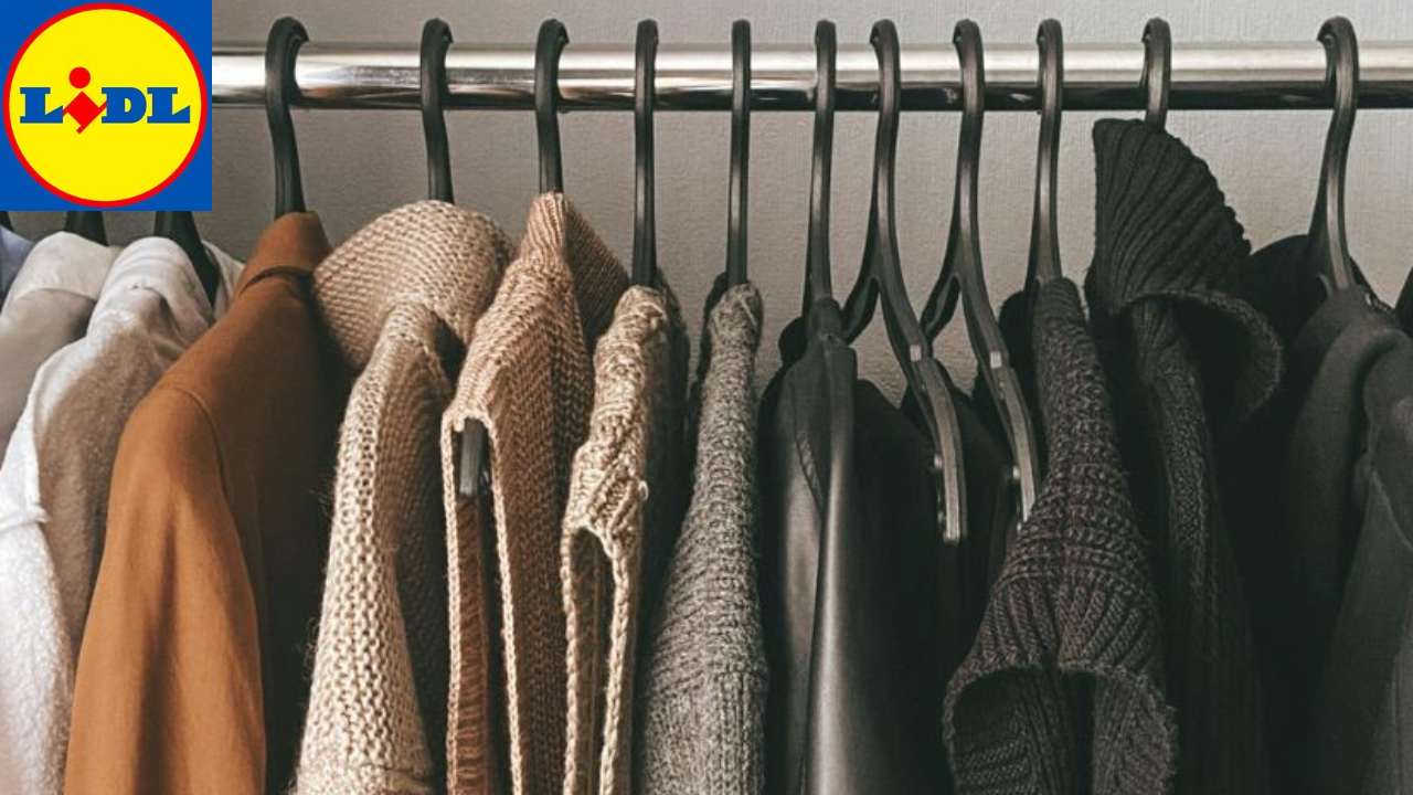 Maglioni sempre nuovi grazie al LIDL