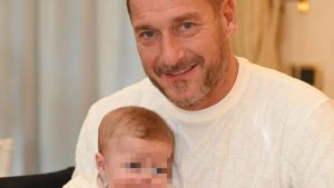 Momento di intimità per Francesco Totti - Focusicilia.it