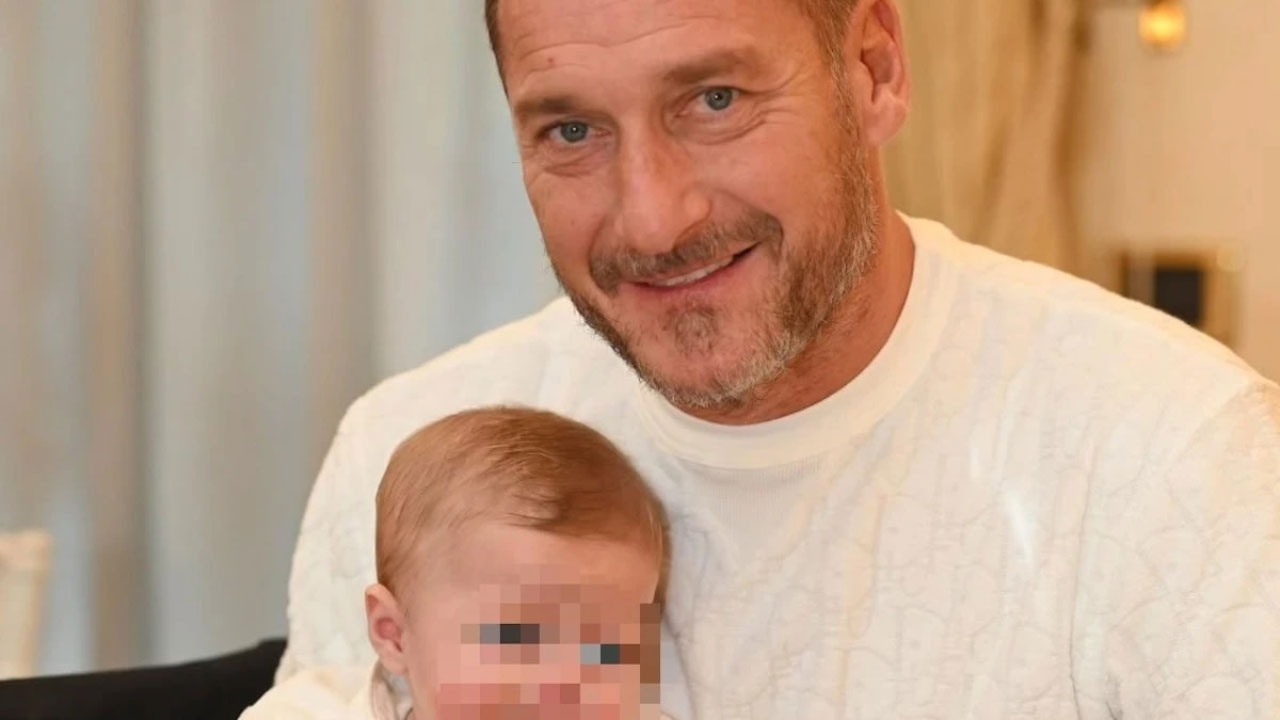 Momento di intimità per Francesco Totti - Focusicilia.it