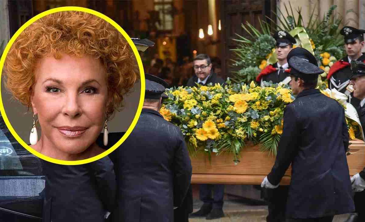 “Era posseduta”, funerali di Ornella Vanoni: lo dice davanti agli amici e famigliari | Cala il gelo
