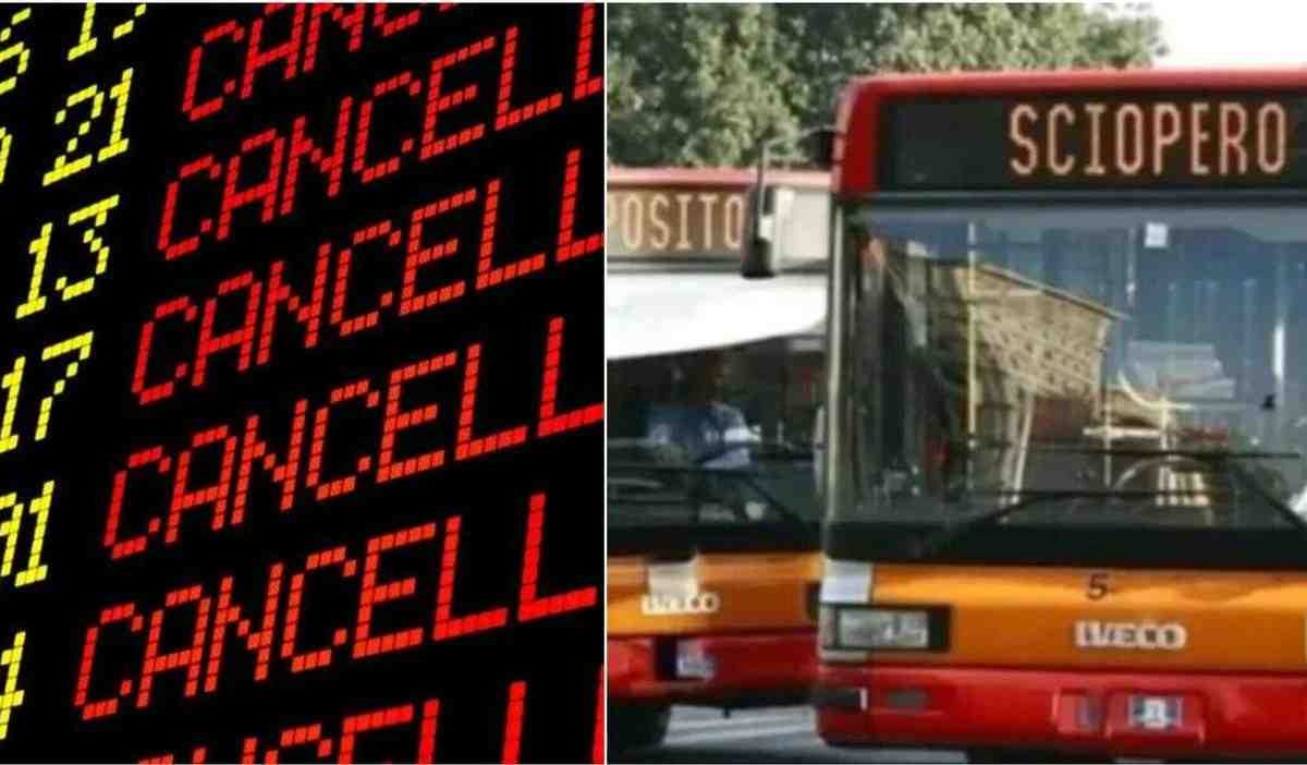 SCIOPERO – Treni, aerei, scuole: il 28 novembre l’Italia si ferma | ecco le nuove fasce garantite per muoversi senza sorprese