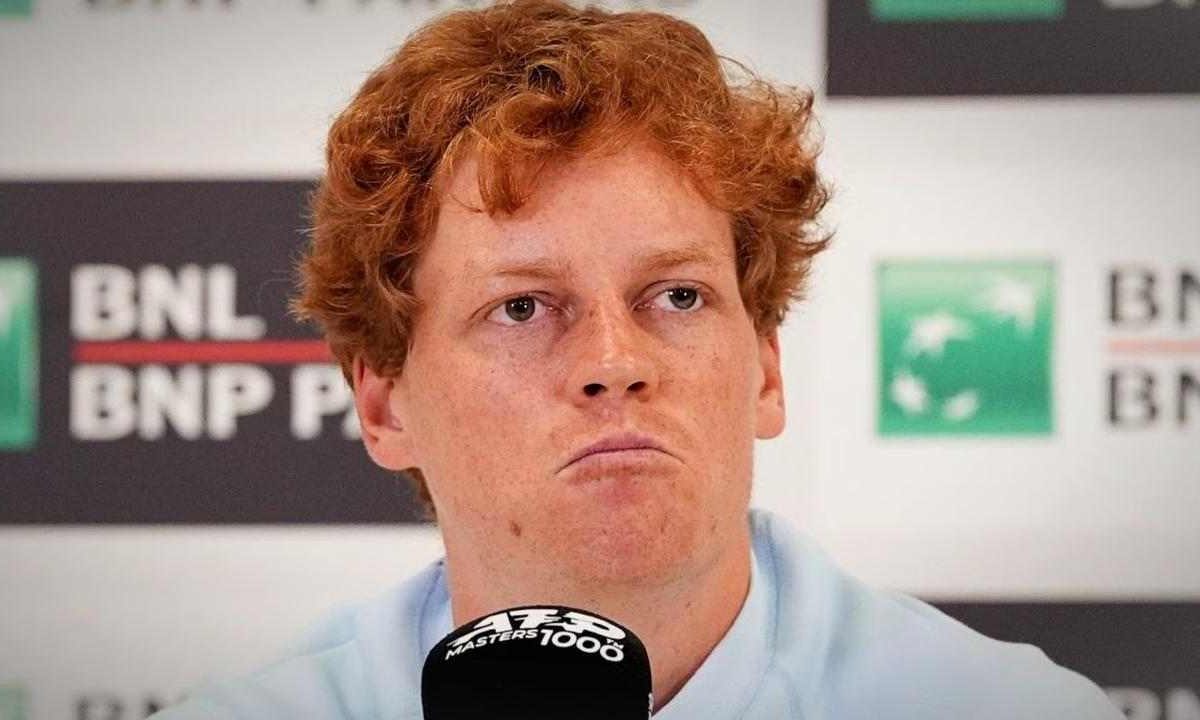 Disastro Sinner, ha perso 3 milioni in 30 secondi | La botta che nessuno si aspettava da lui