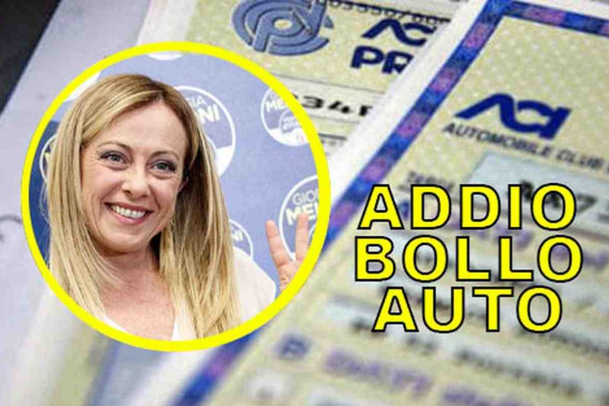 UFFICIALE – Bollo auto, dal 31 dicembre non si pagherà più | Scatta la resa dei conti