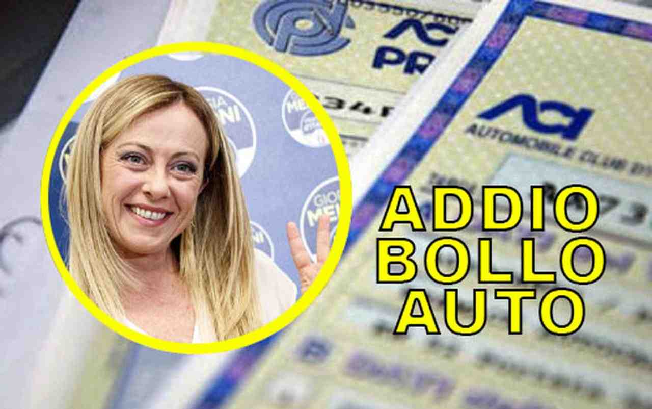 UFFICIALE – Bollo auto, dal 31 dicembre non si pagherà più | Scatta la resa dei conti
