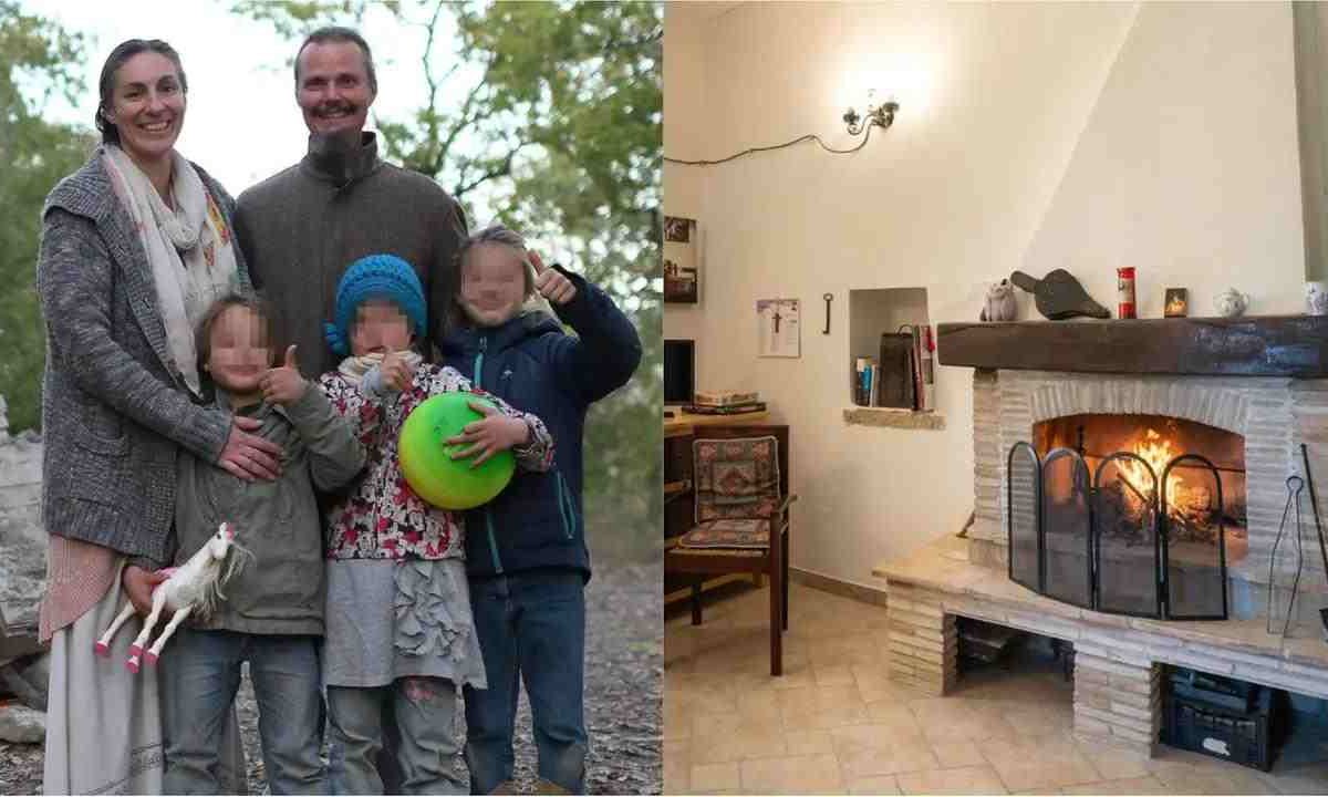 Famiglia nel bosco, il padre spiazza tutti: il nuovo “bagno” lo hanno messo davvero lì