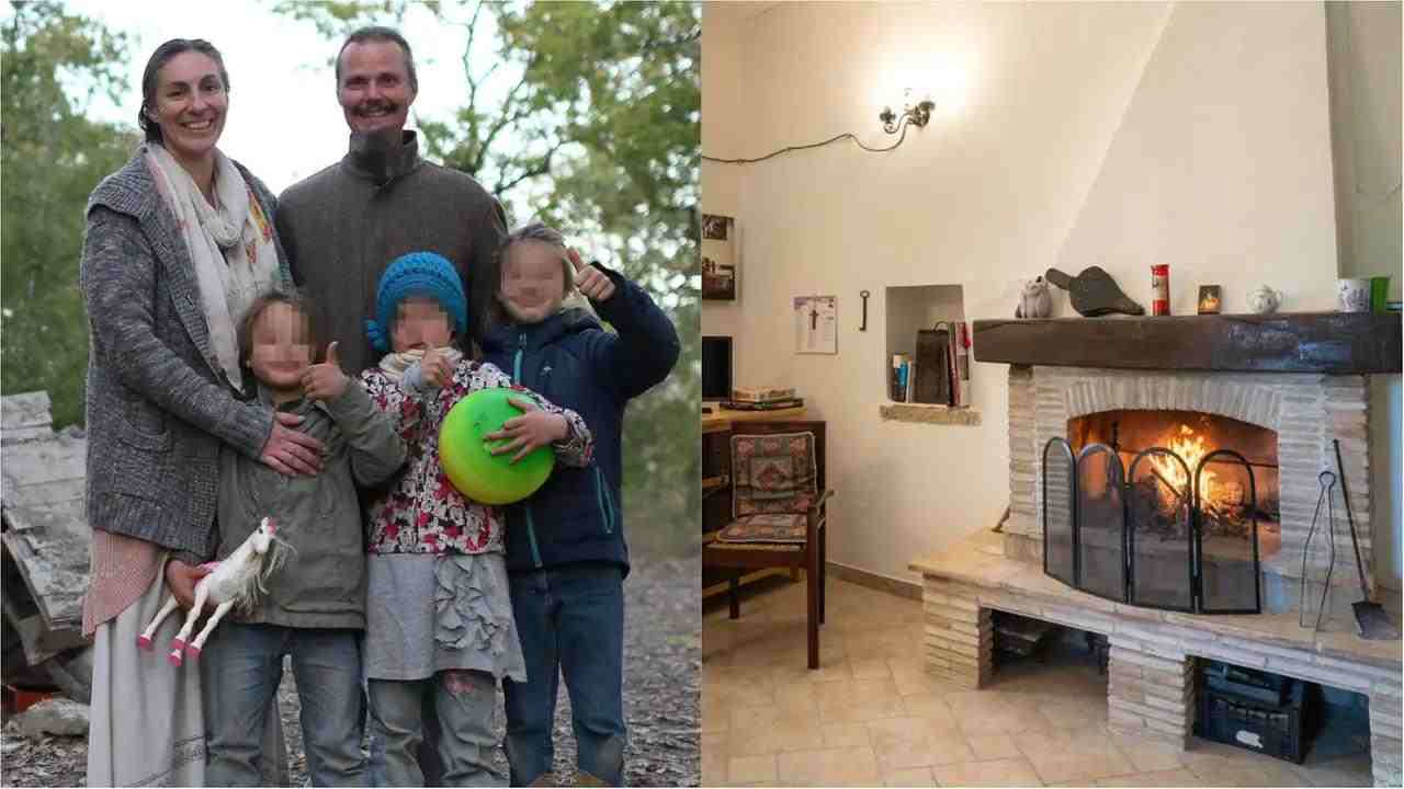 Famiglia nel bosco, il padre spiazza tutti: il nuovo “bagno” lo hanno messo davvero lì