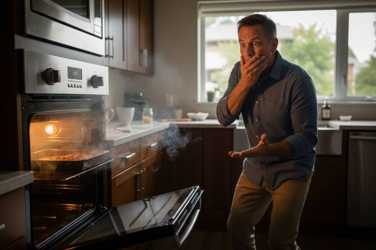 Forno, spegnilo immediatamente se senti questo odore | può trasformarsi in una minaccia invisibile