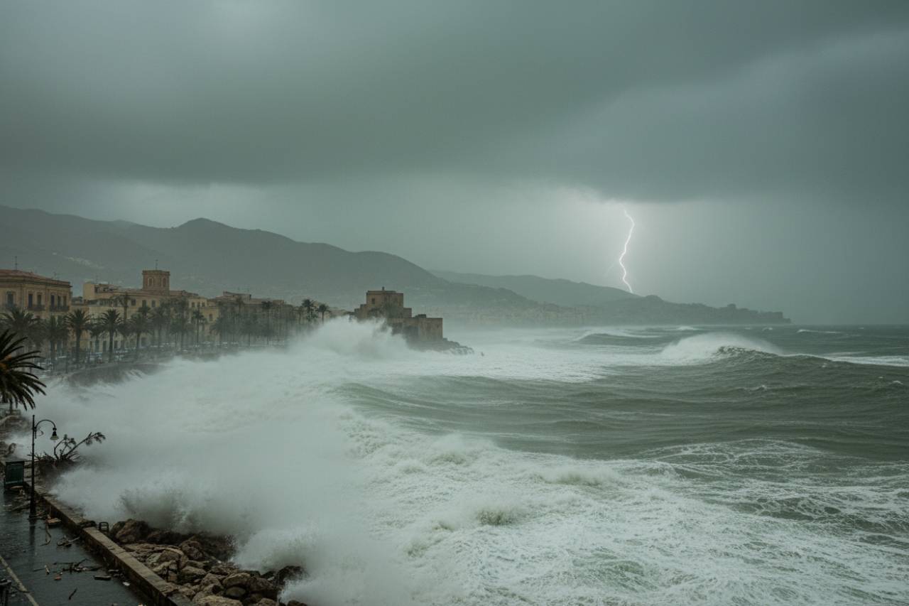Ciclone Harry, la minaccia sulla Sicilia senza precedenti: queste le aree più a rischio | Capire come proteggersi