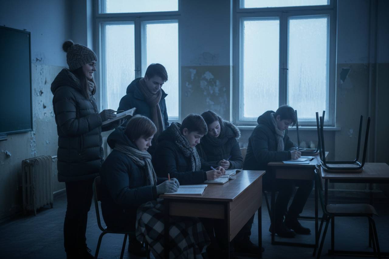 Scuole di Palermo al gelo, gli studenti stanno male | Intervento immediato o non è possibile entrare in classe