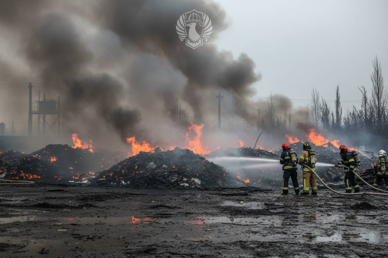Fiamme altissime, incendio devastante a Trappeto: interventi immediati ma paura per i residenti | Fumo nei polmoni