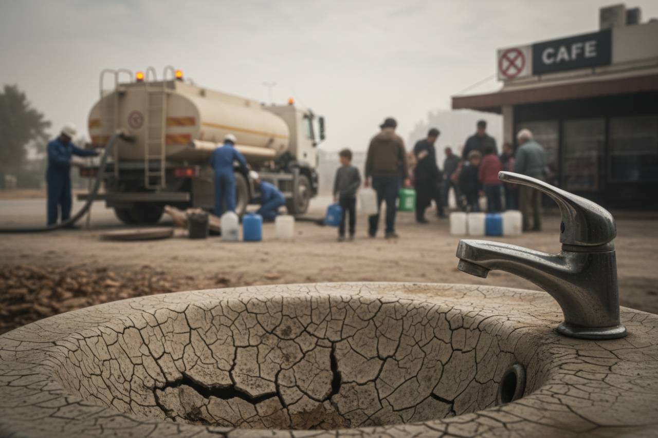 Enna resta senz’acqua, interventi improvvisi bloccano acquedotto | Emergenza servizi essenziali