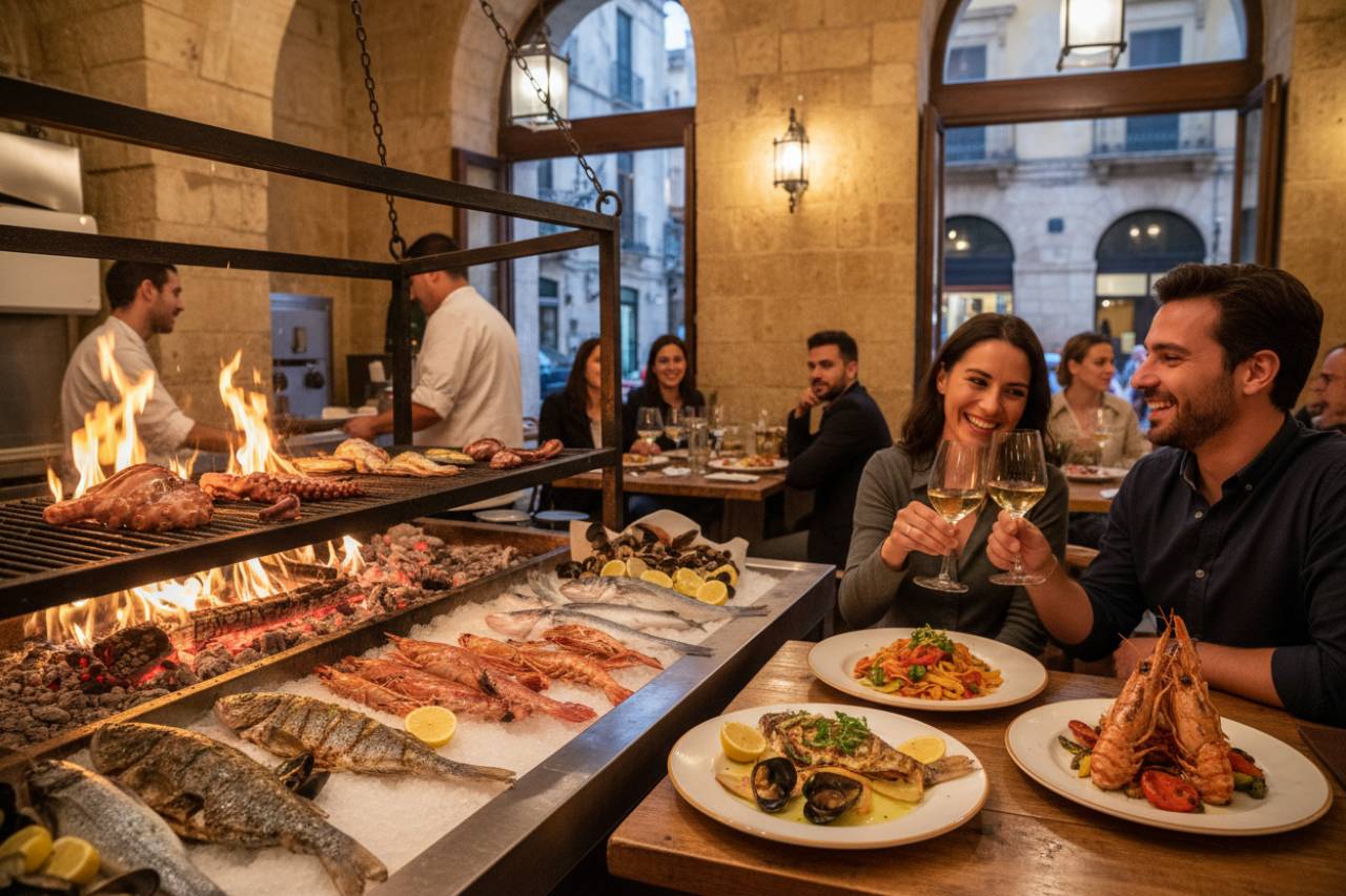 Mangiare pesce a Palermo, e spendere pochissimo | La nuova taverna con piatti stellati a prezzi ridicoli
