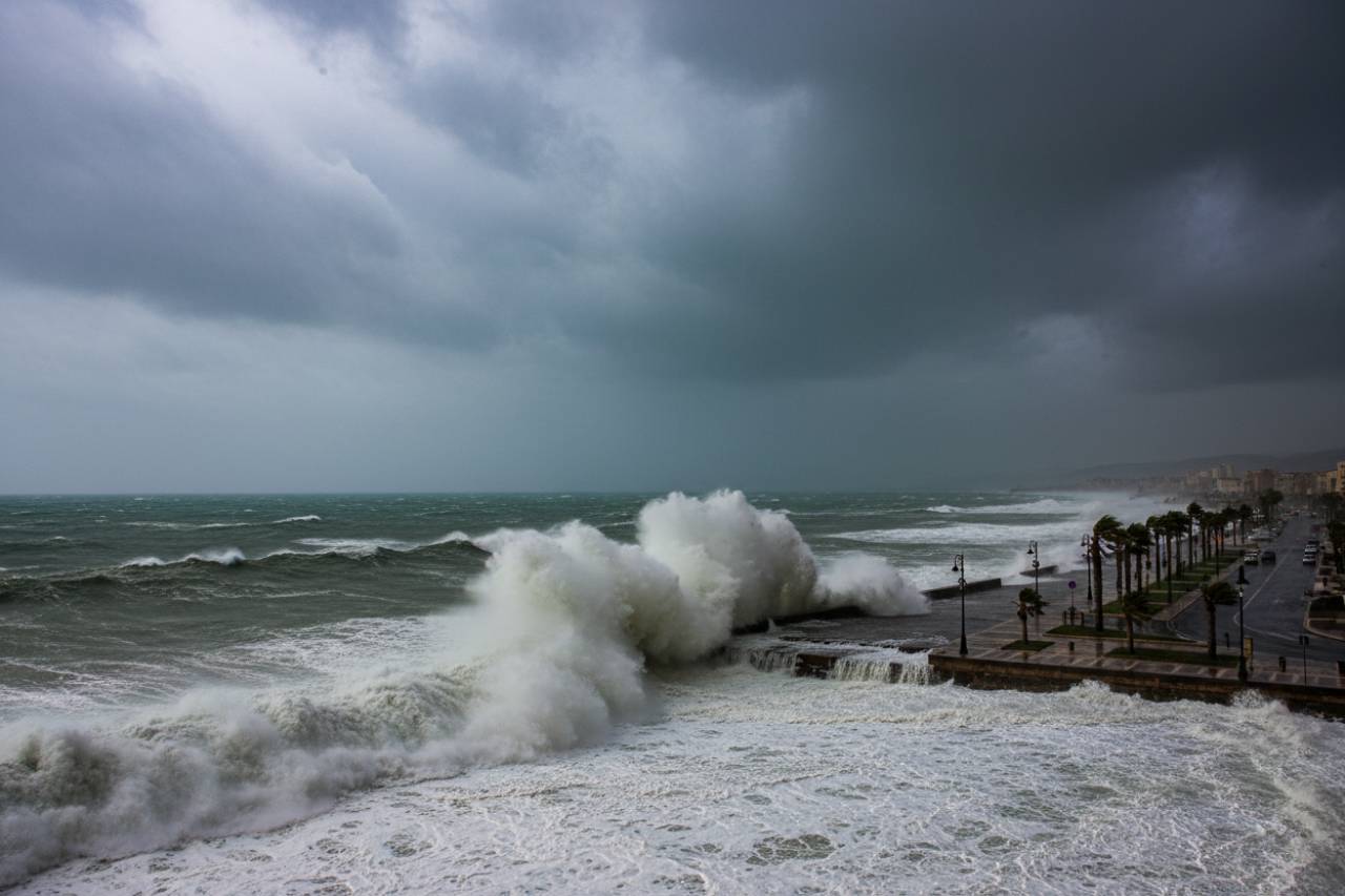 Tempesta imminente, Sicilia sotto allerta meteo | Le coste a rischio tsunami: Protezione Civile dirama il bollettino
